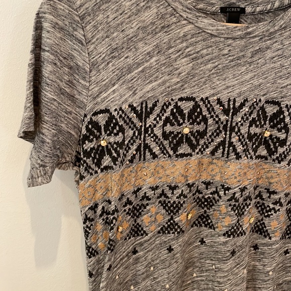 J. Crew Cotton Blend Top Size XS - Picture 3 of 10